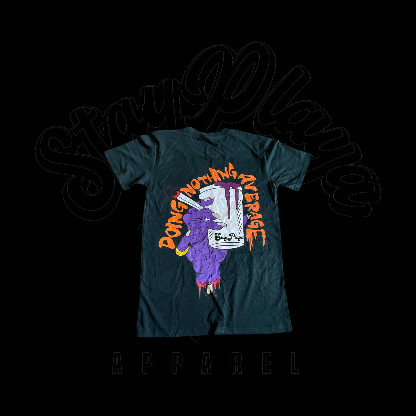 DNA- Doing Nothing Average Graphic T-Shirt