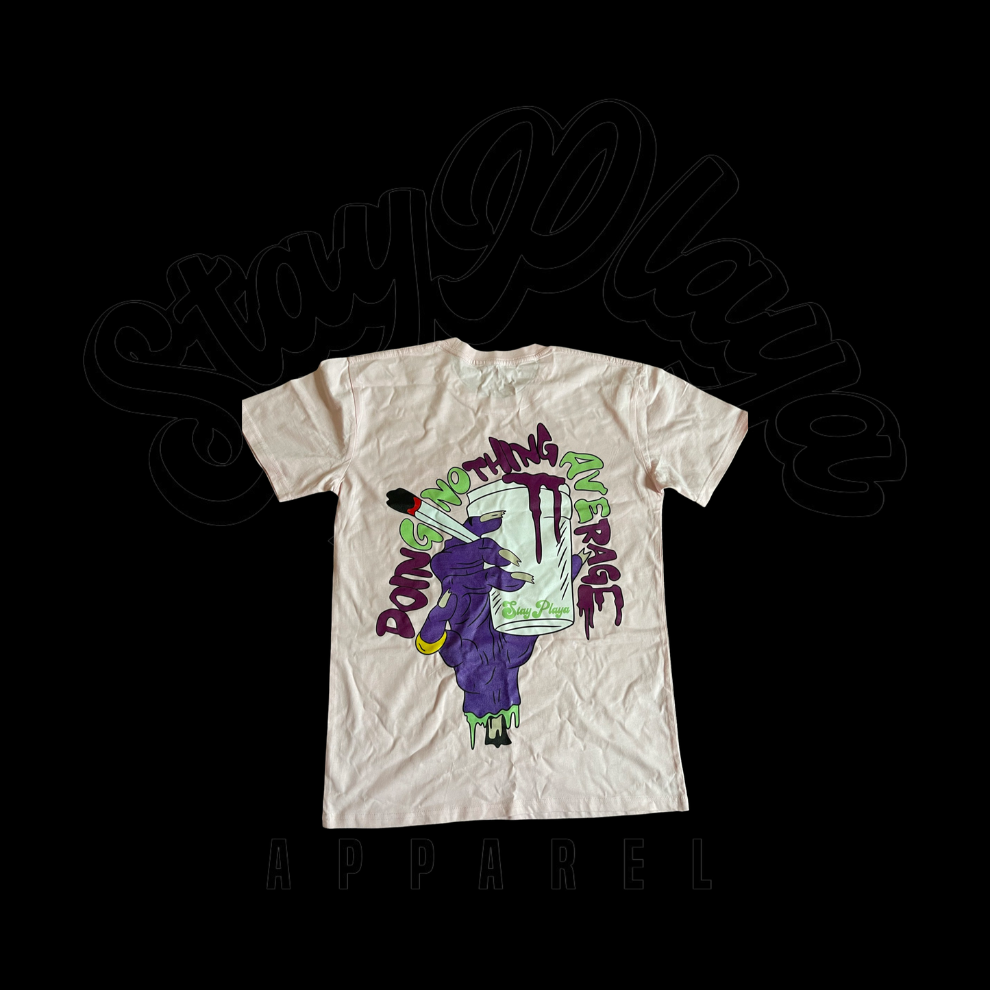 DNA- Doing Nothing Average Graphic T-Shirt