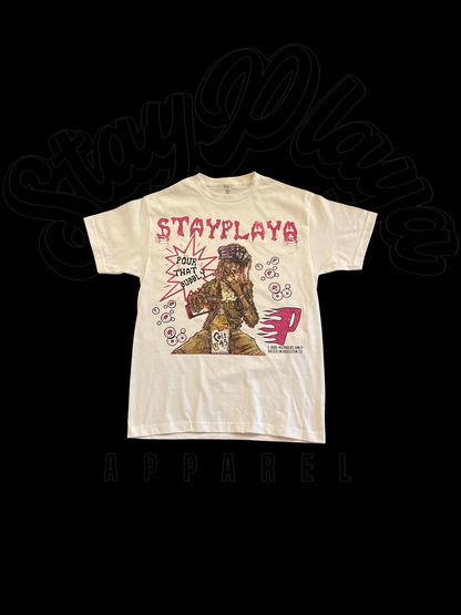 Pour That Bubbly Graphic T-Shirt