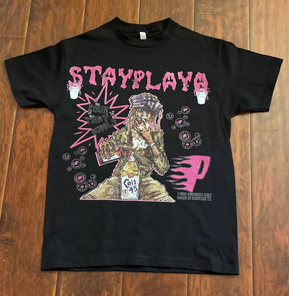Pour That Bubbly Graphic T-Shirt