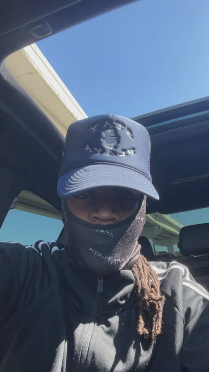 2022 StayPlaya Trucker (Navy Blue/ White)