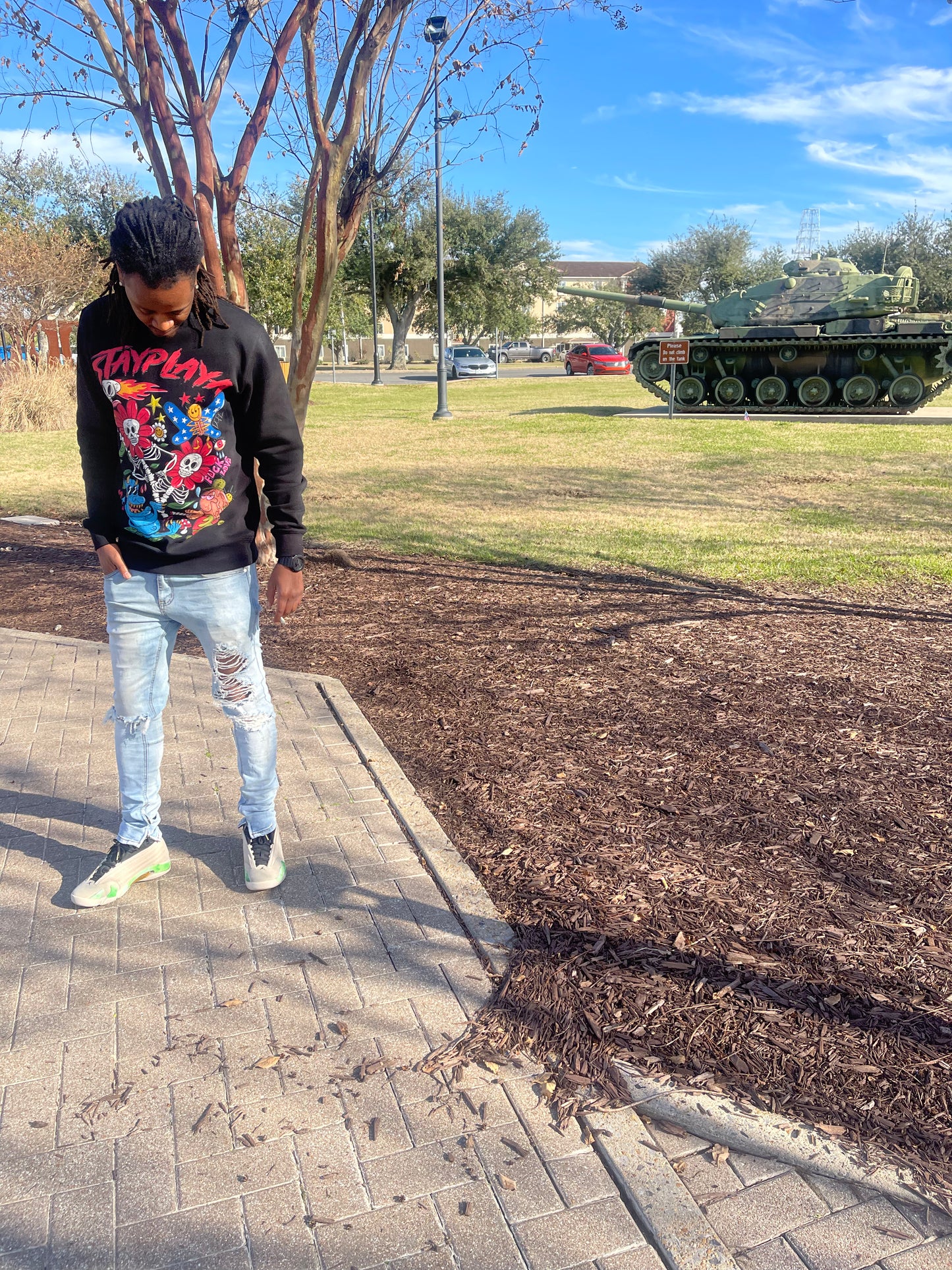StayPlaya 333 Crew Neck Sweater