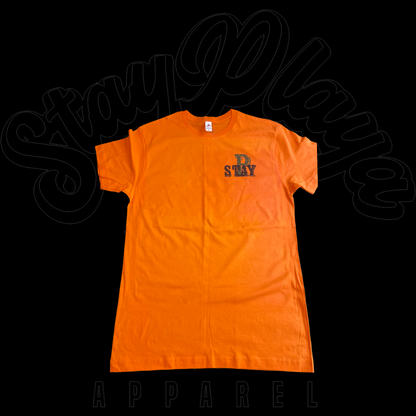 Always Keep It Playa T-Shirt (Orange/Green/Black)