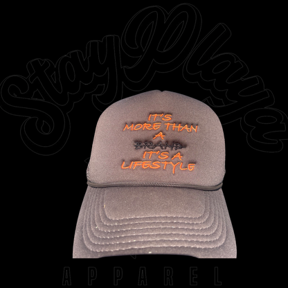It’s More Than A Brand Trucker Brown/Orange/Black