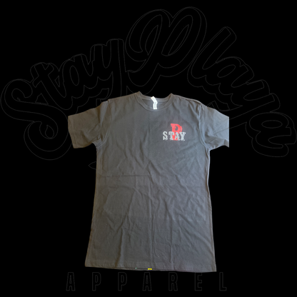 Always Keep It Playa T-Shirt (Black/Red/Gray)