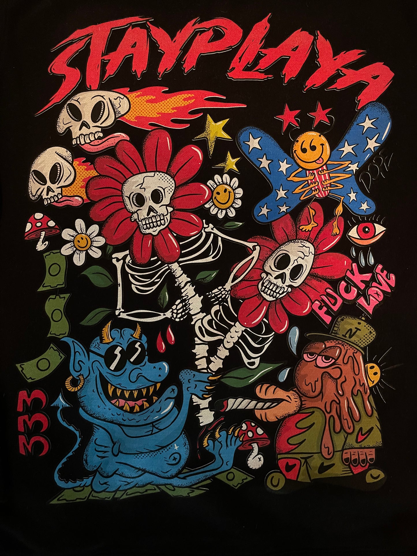 StayPlaya 333 Crew Neck Sweater