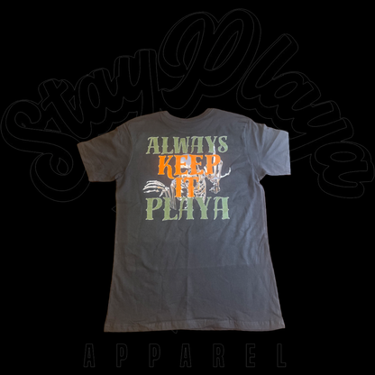 Always Keep It Playa T-Shirt (Black/Green/Orange)
