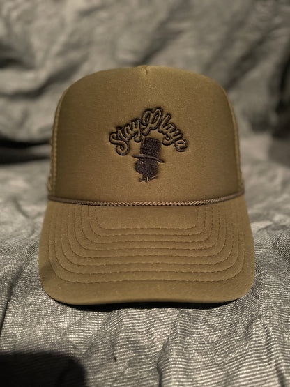 Alternate StayPlaya Og Trucker Olive Green/Black