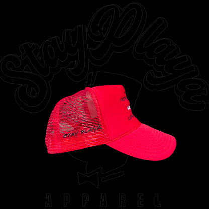 It’s more than a brand Trucker Red/Black/White