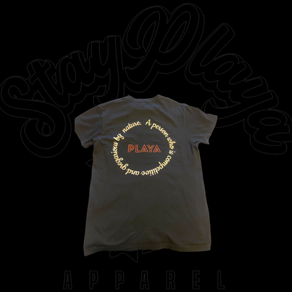 Definition Of Playa T-Shirt (Black/Red/Cream)