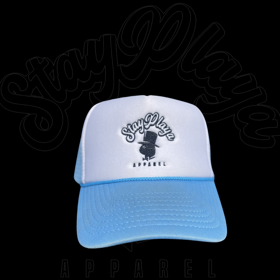 StayPlaya Og Trucker Light Blue/White/Black