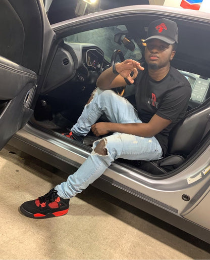 Always Keep It Playa T-Shirt (Black/Red/Gray)