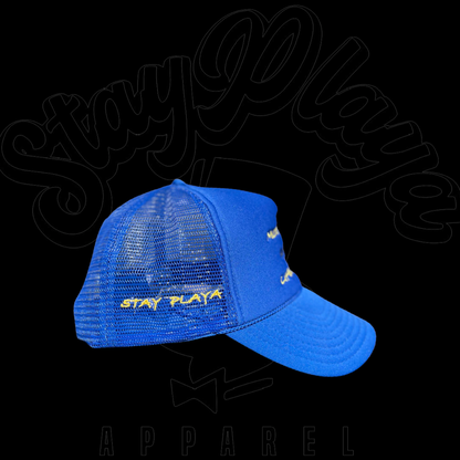 It’s More Than A Brand Trucker (Royal Blue/Yellow)