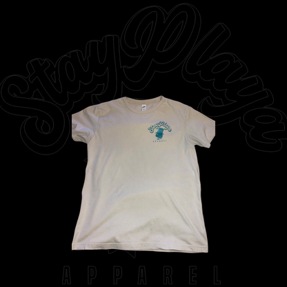 Definition Of Playa T-Shirt (Cream/Green)