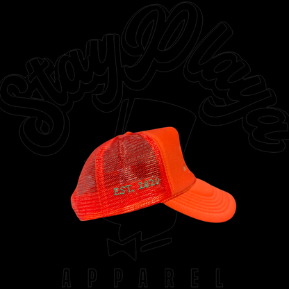 2022 StayPlaya Trucker (Orange/Green)