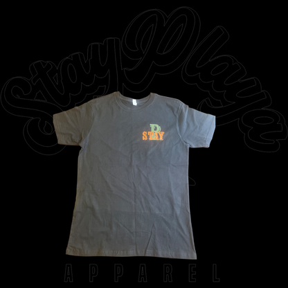 Always Keep It Playa T-Shirt (Black/Green/Orange)
