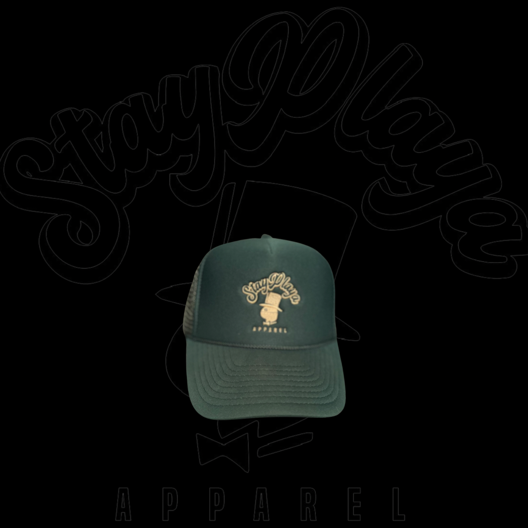 StayPlaya Og Trucker Money Green/Cream