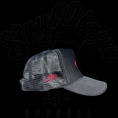 Alternate StayPlaya Og Trucker Black/Red