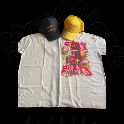 Vintage StayPlaya Graphic T-Shirt