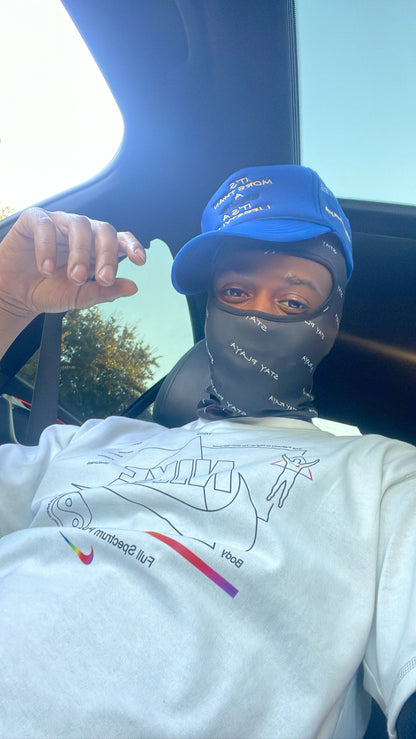 It’s More Than A Brand Trucker (Royal Blue/Yellow)
