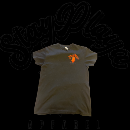 Definition Of Playa T-Shirt (Black/Red/Cream)