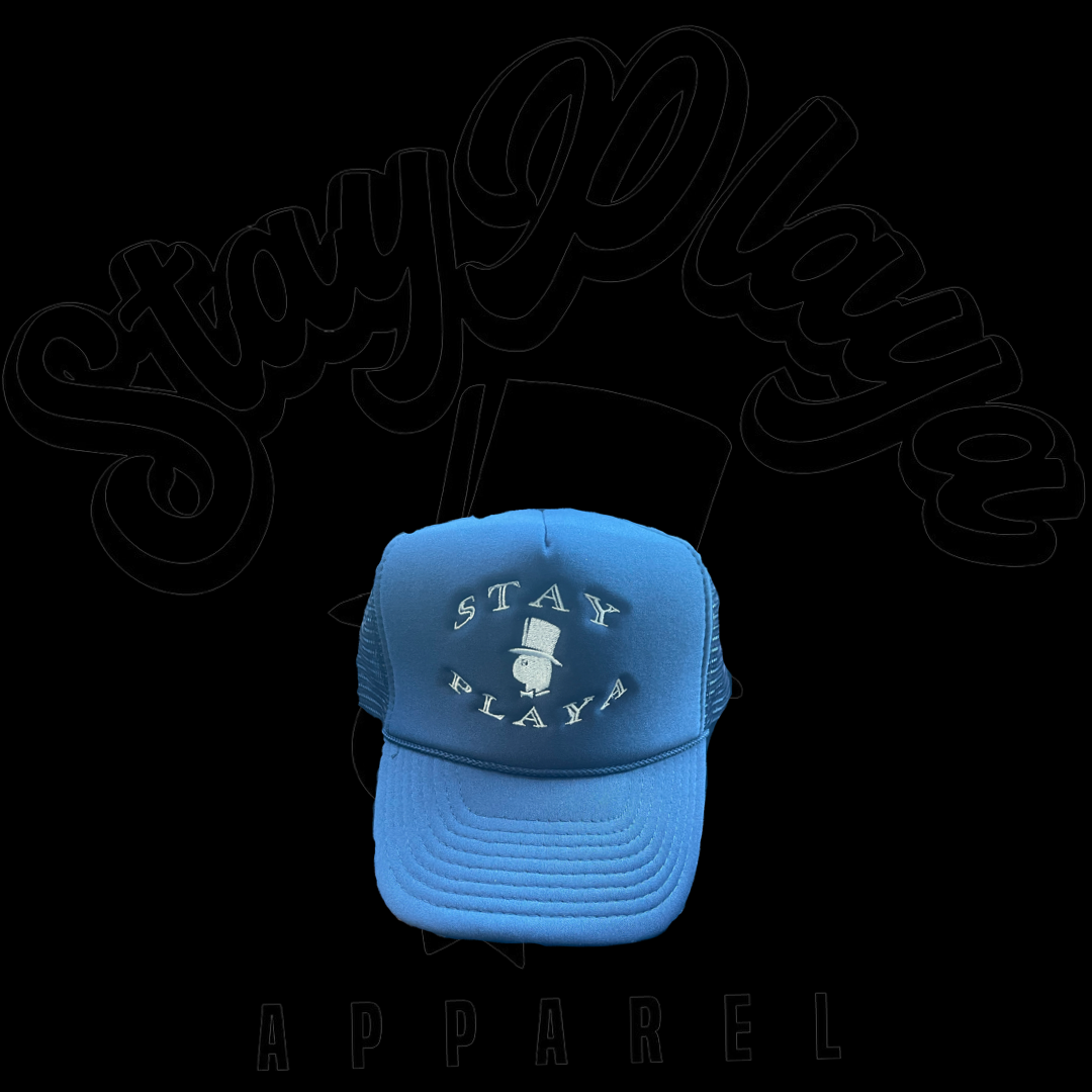 2022 StayPlaya Trucker (Navy Blue/ White)