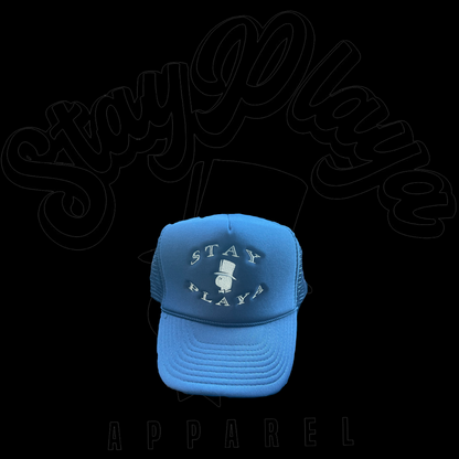 2022 StayPlaya Trucker (Navy Blue/ White)