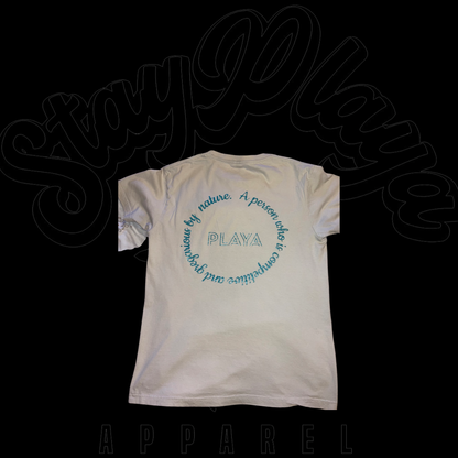 Definition Of Playa T-Shirt (Cream/Green)