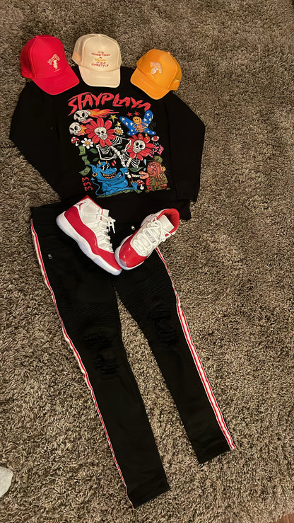 StayPlaya 333 Crew Neck Sweater