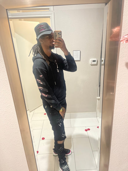 It’s more than a brand Trucker black/pink/gray