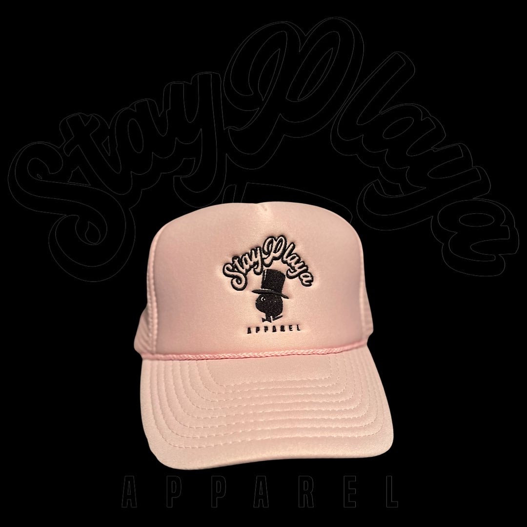 StayPlaya Og Trucker Pink/Black