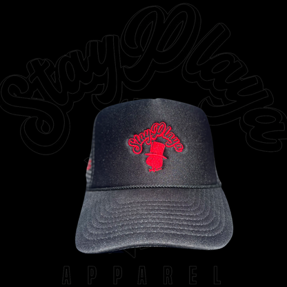 Alternate StayPlaya Og Trucker Black/Red